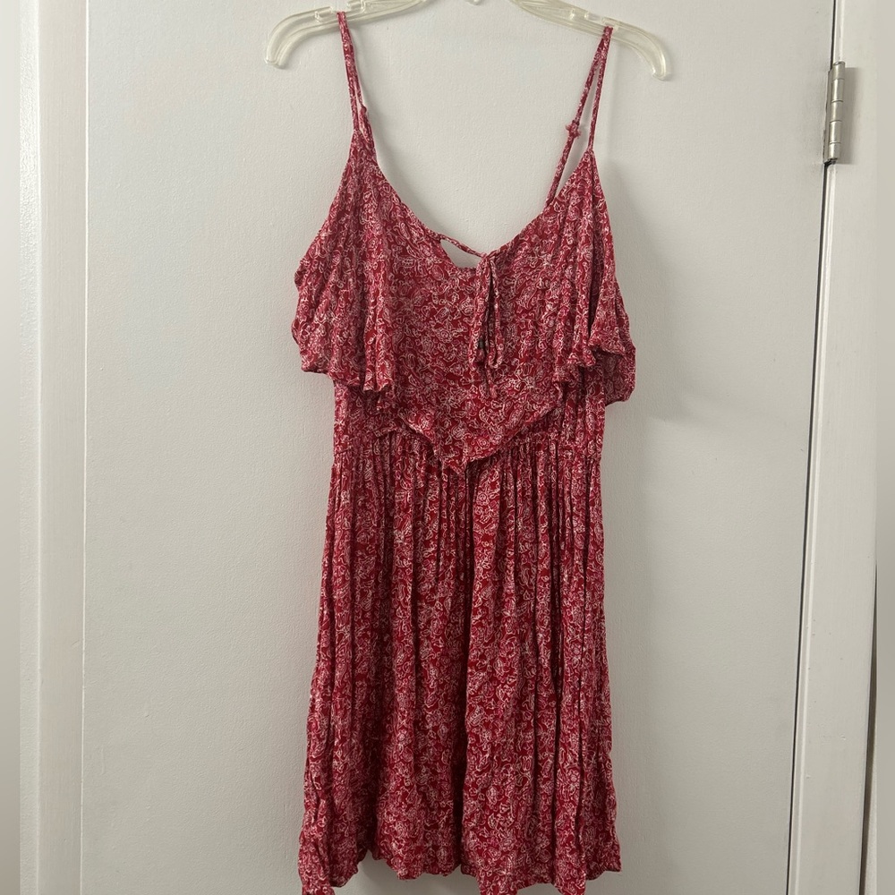 American eagle flowy dress